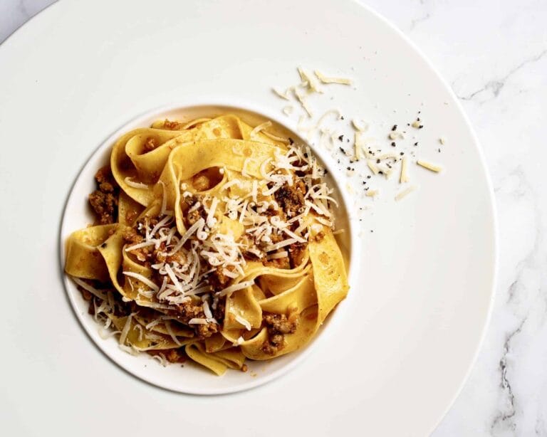 Spaghetti bolognese scaled