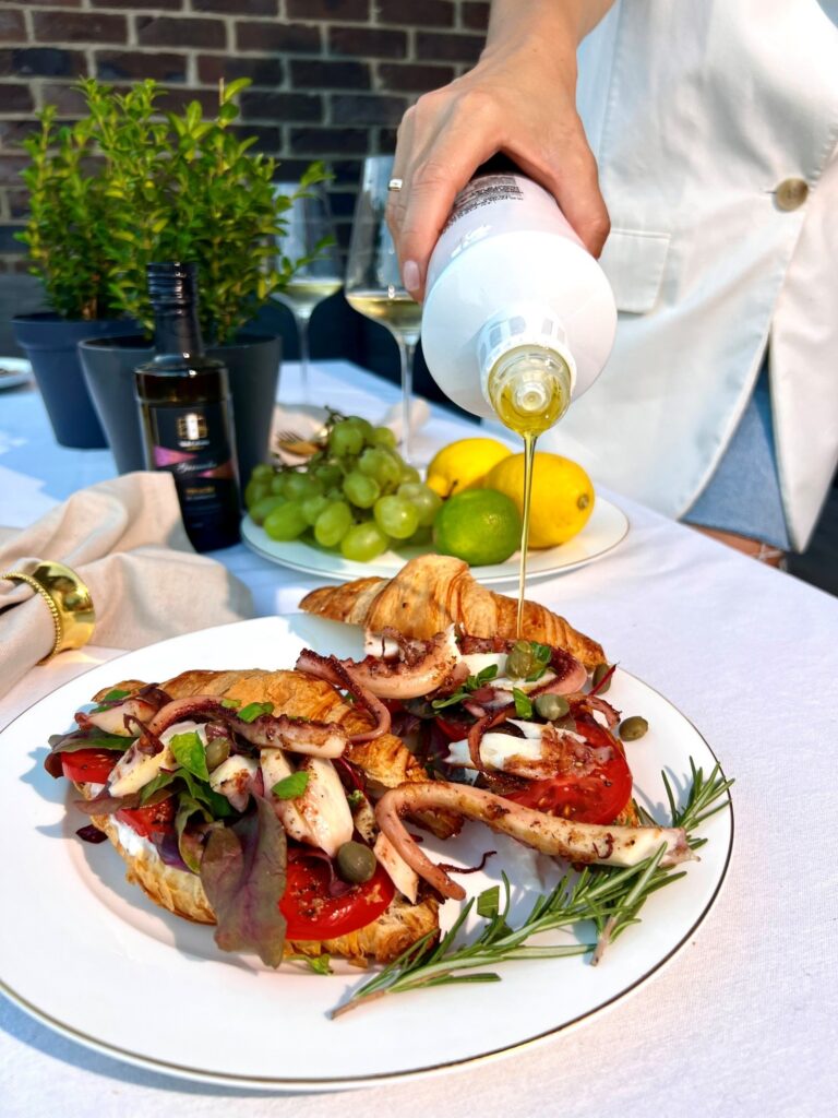 Kruasanai su kalmarais