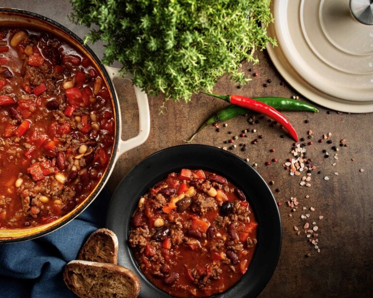 Meksikietiškas čili troškinys