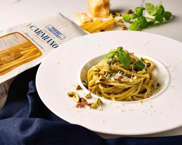 Pasta, kuri gaminama pagal autentišką 500 metų gamybos procesą