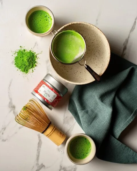 Kaip paruošti matchą