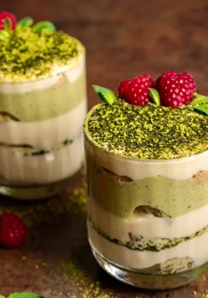 Matcha Tiramisu