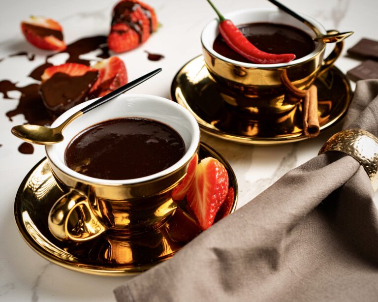 Meksikietiškas karštas šokoladas su čili