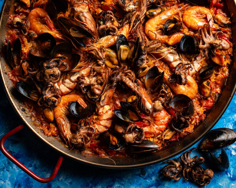 “Ispanijos virtuvės pasididžiavimas – Paella”