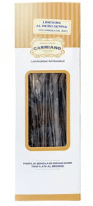 Makaronai „LINGUINE AL NERO DI SEPIA“ Gragnano I.G.P.