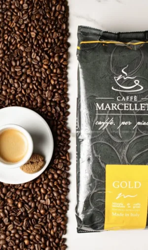 Kava pupelėmis Marcelletti Gold 1kg