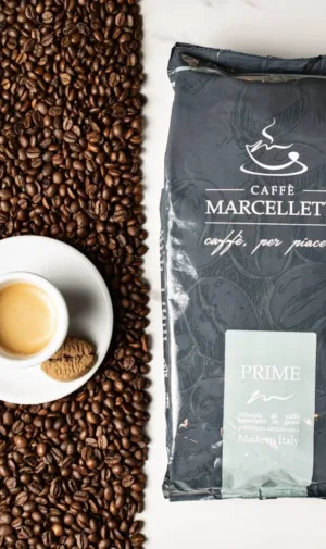 Kava pupelėmis Marcelletti Prime 1 kg