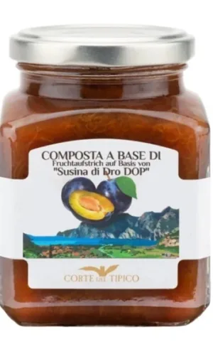 Itališkas slyvų ir garstyčių pagardas