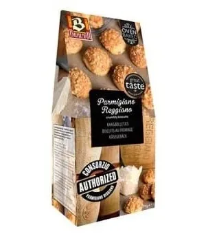 Sausainiai su Parmigiano Reggiano sūriu