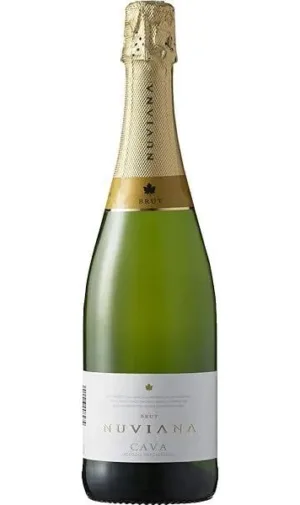 Putojantis vynas "Nuviana Brut Cava D.O."