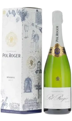 Champagne Pol Roger Brut Reserve NV