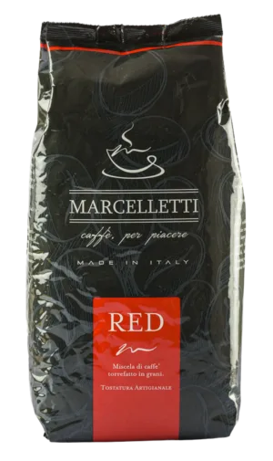 Kava pupelėmis Marcelletti Red 1kg