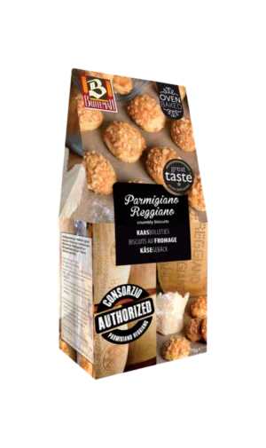 Sausainiai su Parmigiano Reggiano sūriu