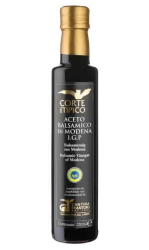 Tirštas Modenos balzaminis actas I.G.P.