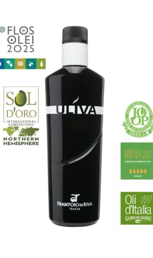 Alyvuogių aliejus "Uliva" D.O.P. Extra Virgin 500ml