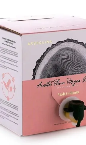 Alyvuogių aliejus Arbequina Extra virgin 3L BiB