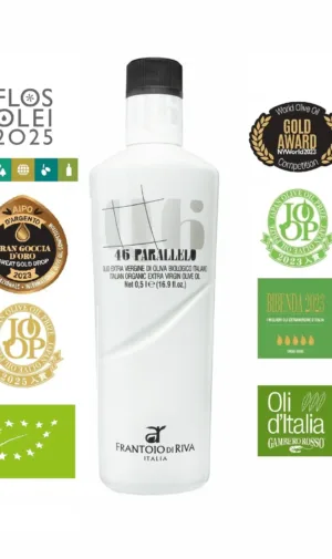 Alyvuogių aliejus " 46 Parallelo” Ecologico