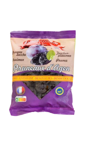 Aženo slyvos be kauliukų, stambios 500g