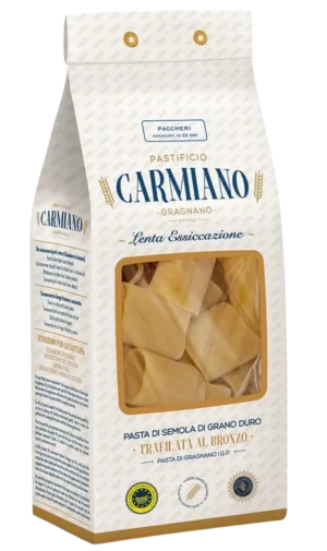 Makaronai „PACCHERI“ Gragnano I.G.P.