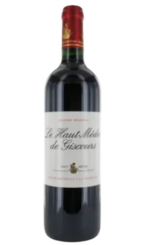 Raudonas vynas Le Haut-Médoc de Giscours 2015