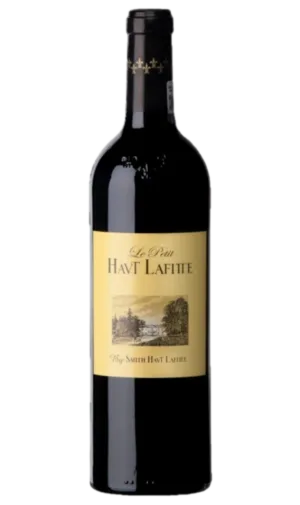 Raudonas vynas Le Petit Haut Lafitte Pessac 2013