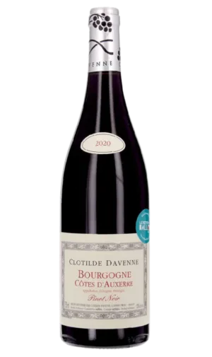 Raudonas vynas Clotilde Davenne Bourgogne Rouge