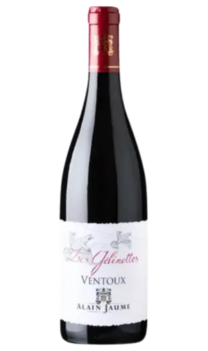 Raudonas vynas VENTOUX LES GÉLINOTTES