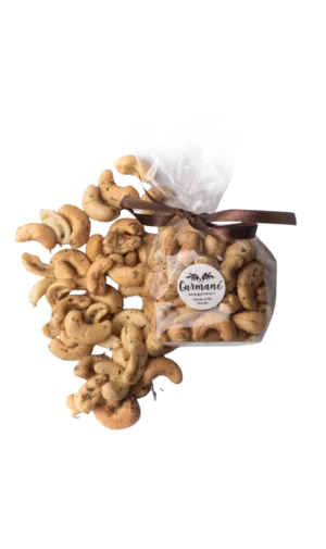 Skrudinti anakardžiai