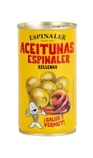 Alyvuogės su ančiuviais 350 g