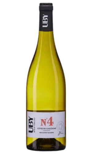 Baltasis vynas IGP GASCOGNE UBY GROS ET PETIT MANSENG N°4