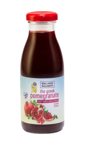 Natūralios granatų sultys 250 ml
