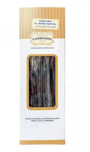 Makaronai „LINGUINE AL NERO DI SEPIA“ Gragnano I.G.P.
