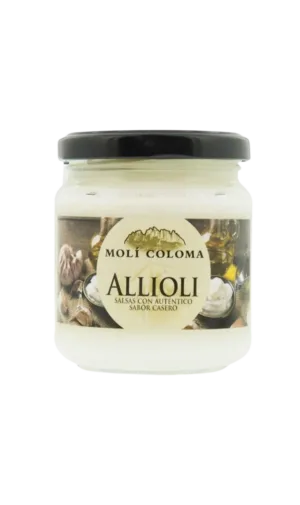 Tradicinis ispaniškas padažas Allioli