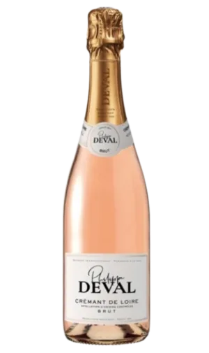 Philippe Deval Crémant de Loire Rose Brut 0,75 L