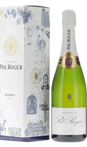 Champagne Pol Roger Brut Reserve NV