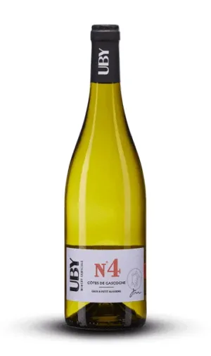 Baltasis vynas IGP GASCOGNE UBY GROS ET PETIT MANSENG N°4
