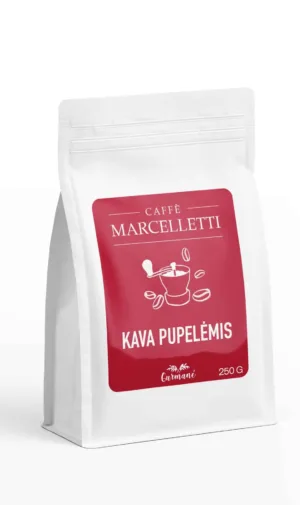 Kava pupelėmis Marcelletti Red 250g