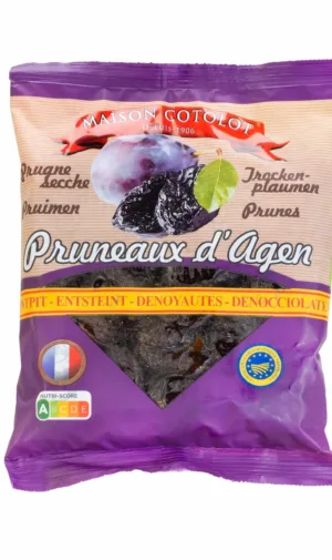 Aženo slyvos be kauliukų, stambios 500g