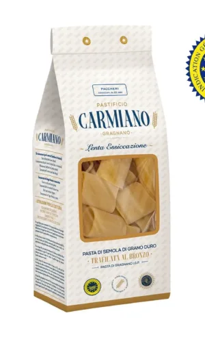 Makaronai „PACCHERI“ Gragnano I.G.P.