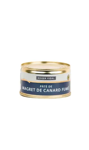 Prancūziškas terinas su rūkyta antiena 125g