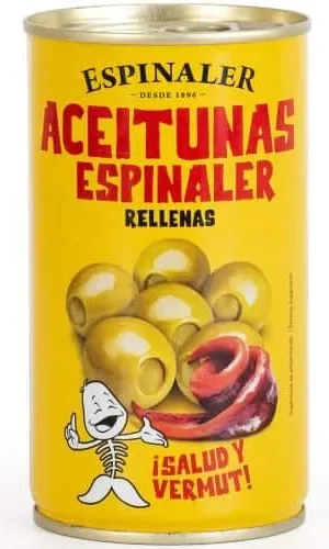 Alyvuogės su ančiuviais 350 g