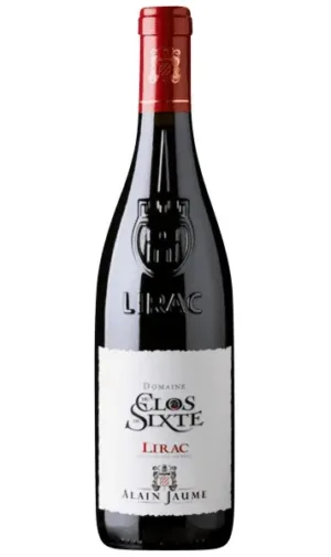 Raudonas vynas DOMAINE DU CLOS DE SIXTE – LIRAC