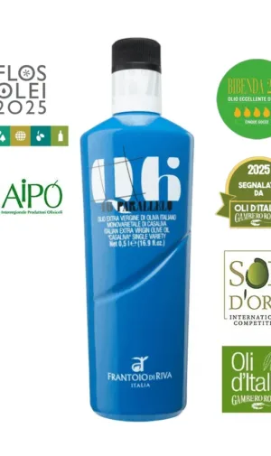 Alyvuogių aliejus " 46 Parallelo Casaliva”