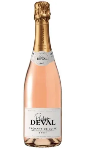 Philippe Deval Crémant de Loire Rose Brut 0,75 L