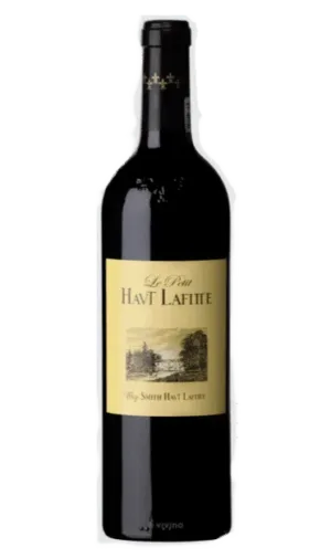 Raudonas vynas Le Petit Haut Lafitte Pessac 2013