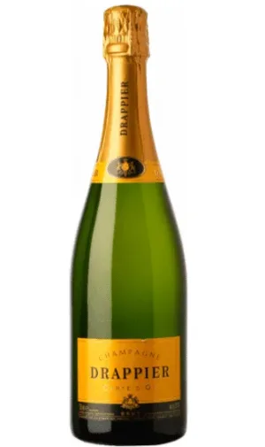 Šampanas Drappier Carte D'OR brut 12%, 0,75L