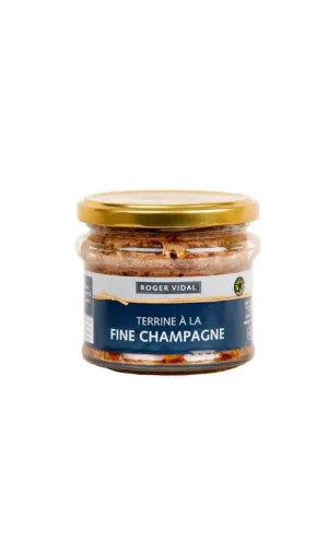 Prancūziškas terinas su šampanu 180g