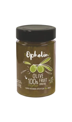 Alyvuogių džemas Ophelin be pridėtinio cukraus 100% vaisių
