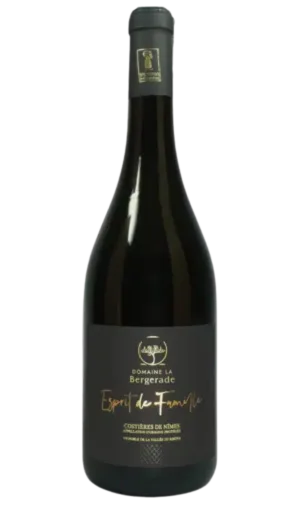 Baltas sausas vynas Domaine La Bergerade