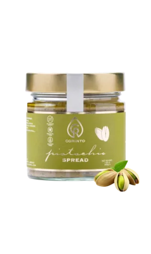 Pistacijų sviestas. 100% pistacijų.